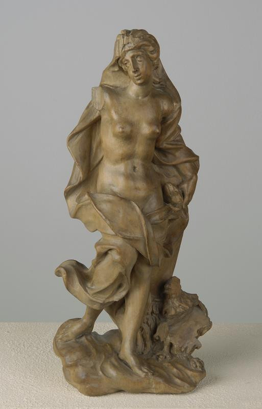 neznámý sochař rakouský - Alegorická ženská postava