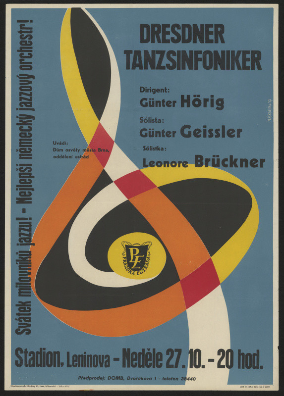 Vladimír Bernard Růžička - Dresdner Tanzsinfoniker, Stadion 27.10.1957