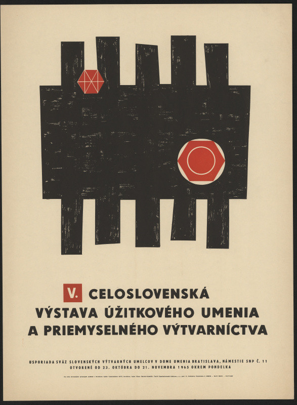 Viktor Holešťák-Holubár - V. celoslovenská výstava užitého umenia a priemysekného výtvarníctva