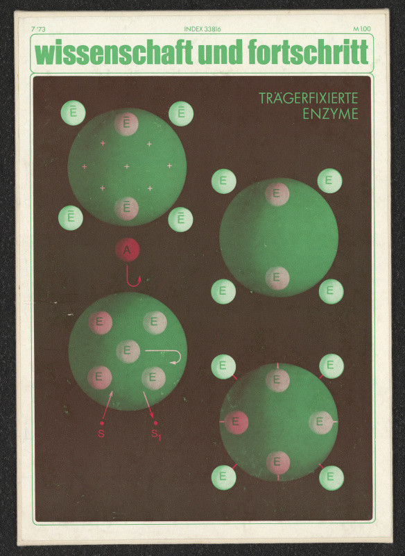 Helmut Wengler - Wissenschaft und Fortschritt - Trägerfixierte Enzyme