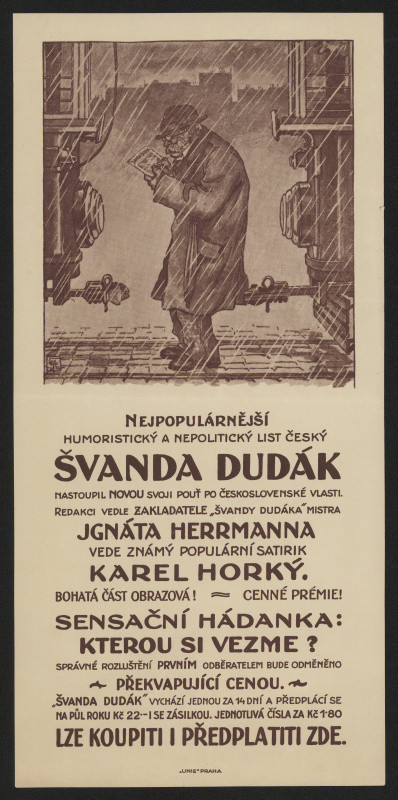 Čejka - Švanda dudák (časopis)