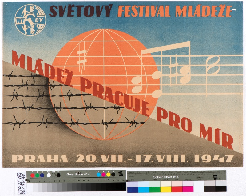 Miroslav Maryška - Světový festival mládeže. Praha 20.VII.-17.VIII.1947