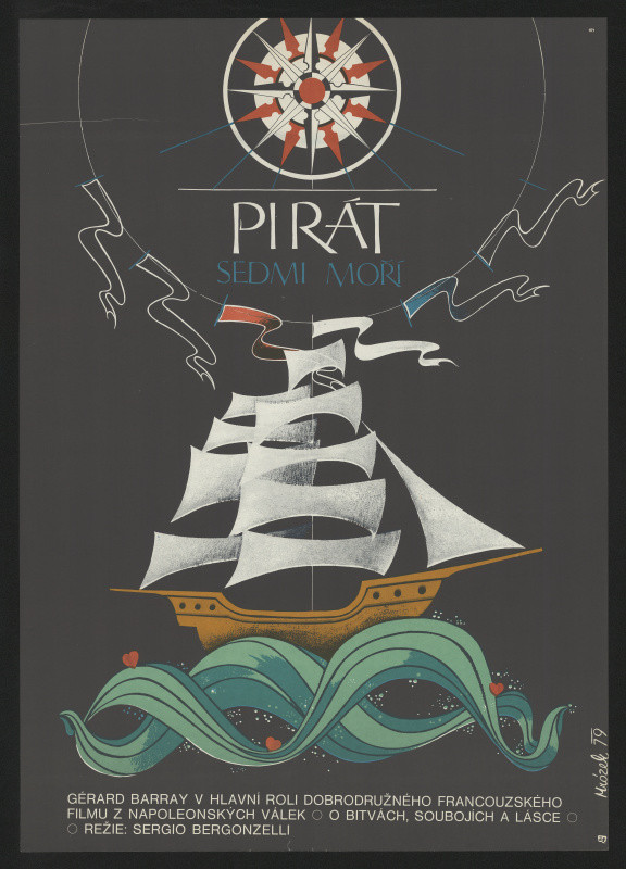 Mrázek - Pirát sedmi moří