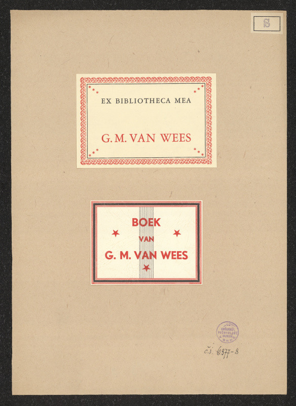 Ja. Mado - G. M. van Wees
