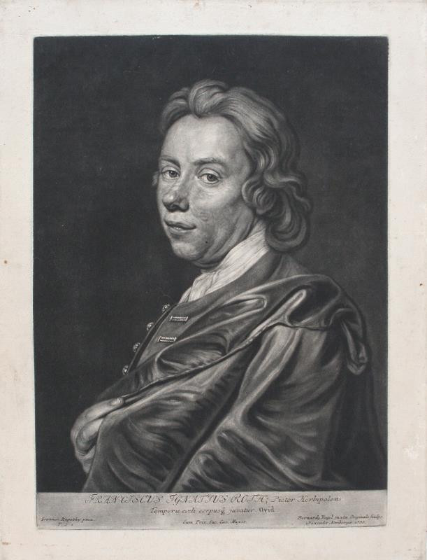 Bernhard Vogel - Franciscus Ignatus Roth, Pictor Herbipoleus