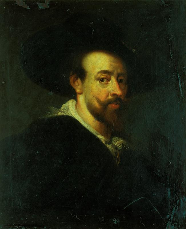 Peter Paul Rubens - kopie - Vlastní portrét