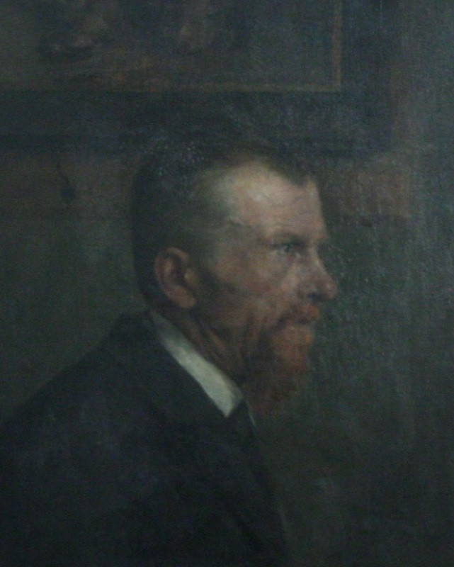 František Ondrúšek - Muž s rudým vousem.