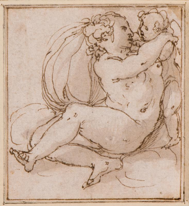 Giorgio Vasari - Venuše a Amor