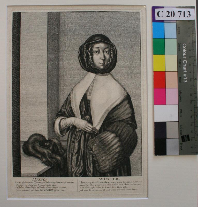 Václav (Wenceslaus) Hollar - Hyems - Wintes