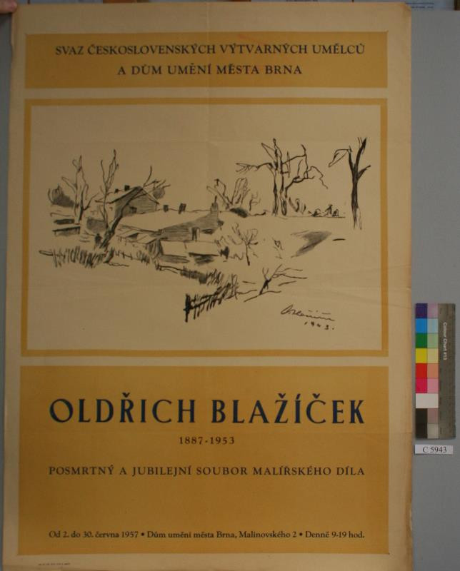 neurčený autor - Oldřich Blažíček