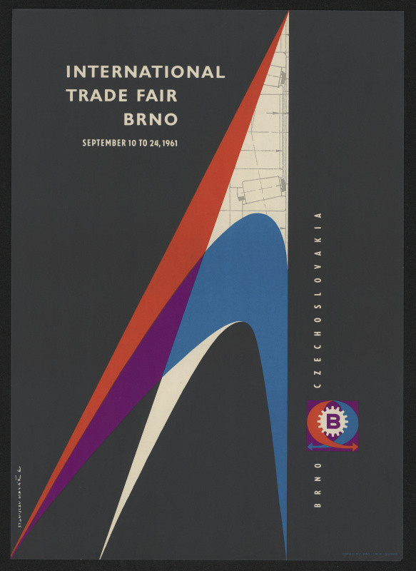 Stanislav Kovář - International Trade Fair Brno 1961