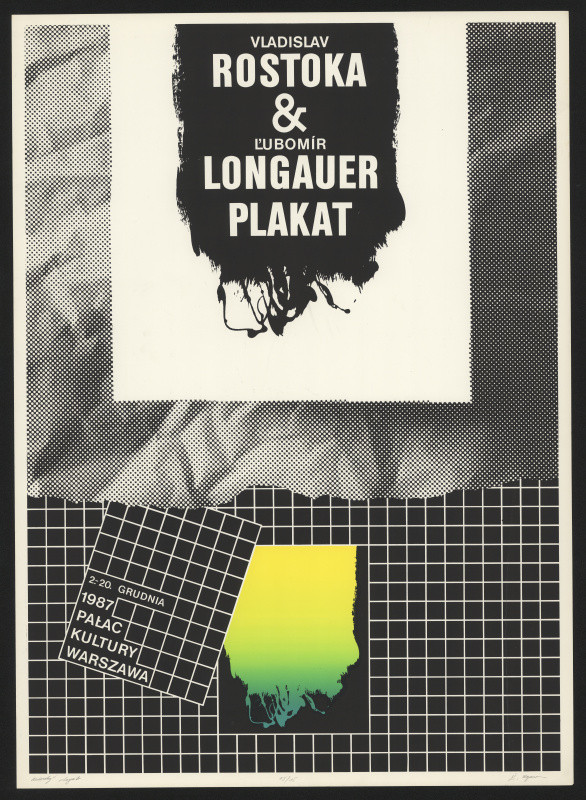 Ľubomír Longauer - Rostoka a Langauer; Plakát