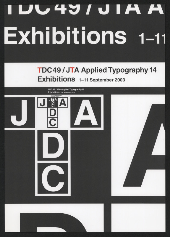 Yukichi Takada - JTA/TDC Exhibition