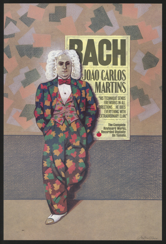 Milton Glaser - Bach / Joao Carlos Martins