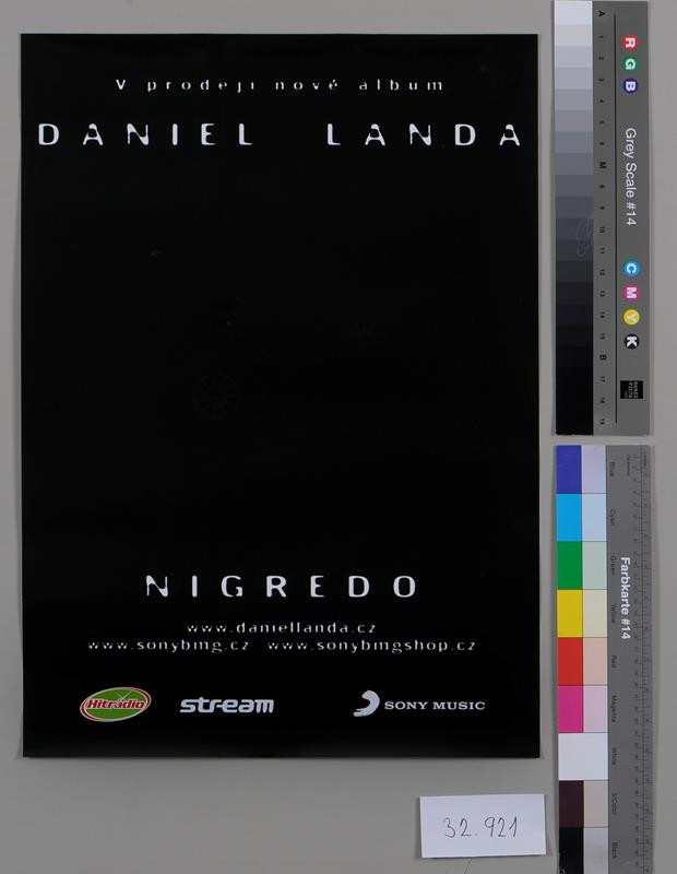 neznámý - Daniel Landa - Nigredo