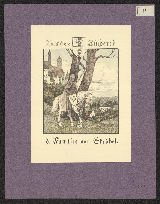 E. L. Popp - Aus der Bücherei d. Familie von Ströbel
