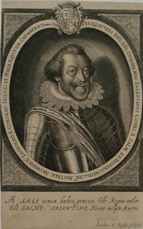 Jacob van der Heyden - Guilielmus Salentinus comes a Salm - Reiferscheid