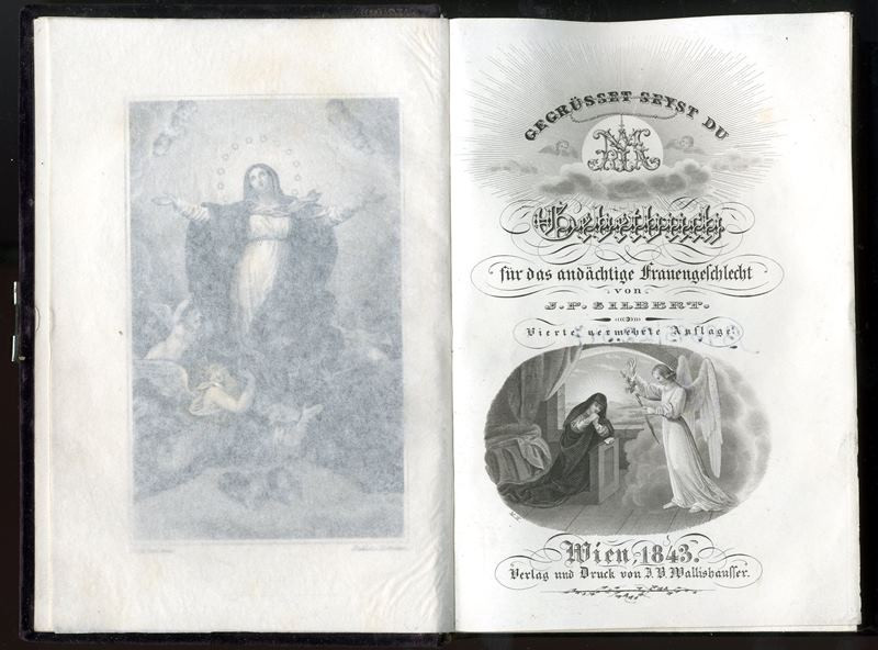 J. B. Wallishausser, Johann Peter Silbert - Gebetbuch für andächtige Frauengeschlecht