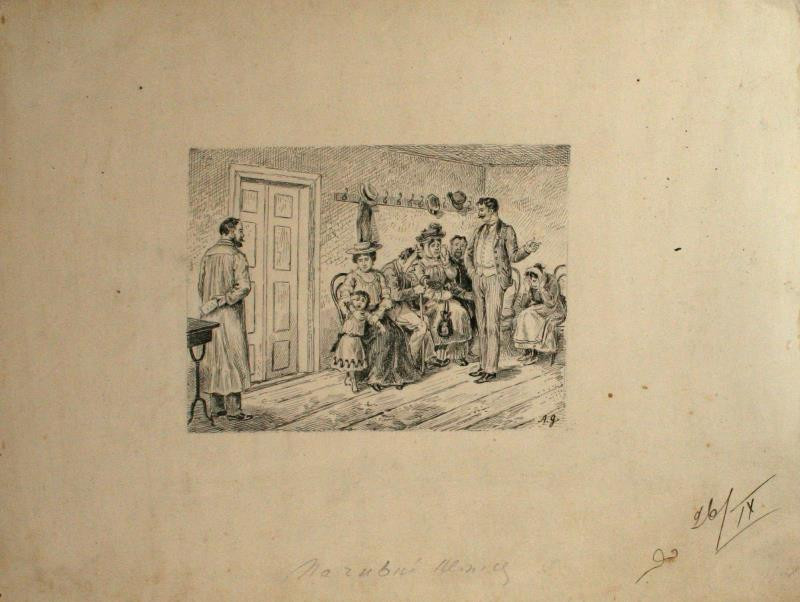 Antonín Jan Gareis/1791 - U zubaře