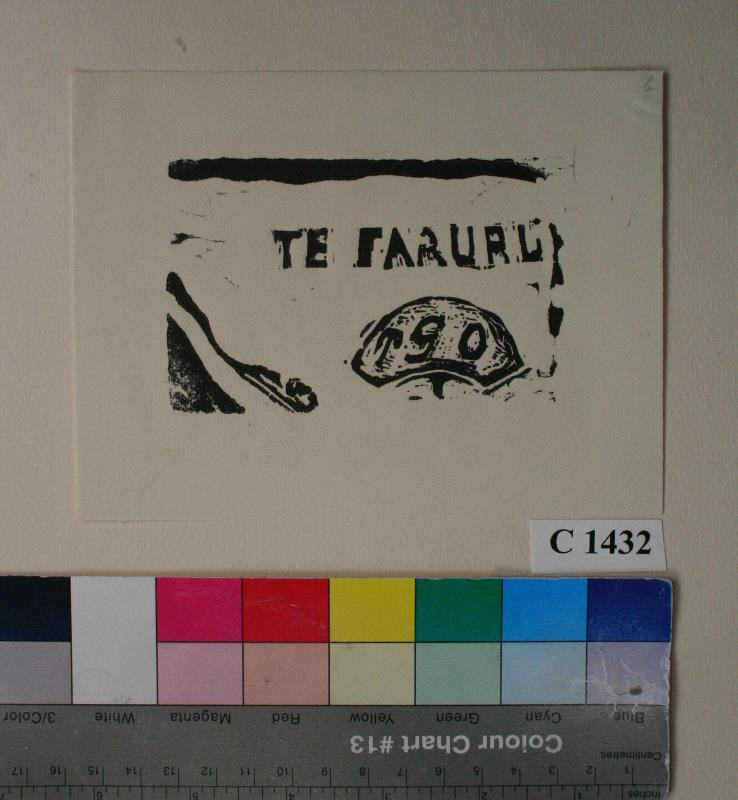 Paul Gauguin - Te  Farure