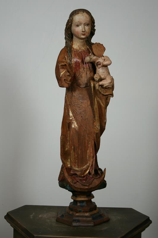neznámý sochař moravský - Madona s dítětem od brněnských voršilek