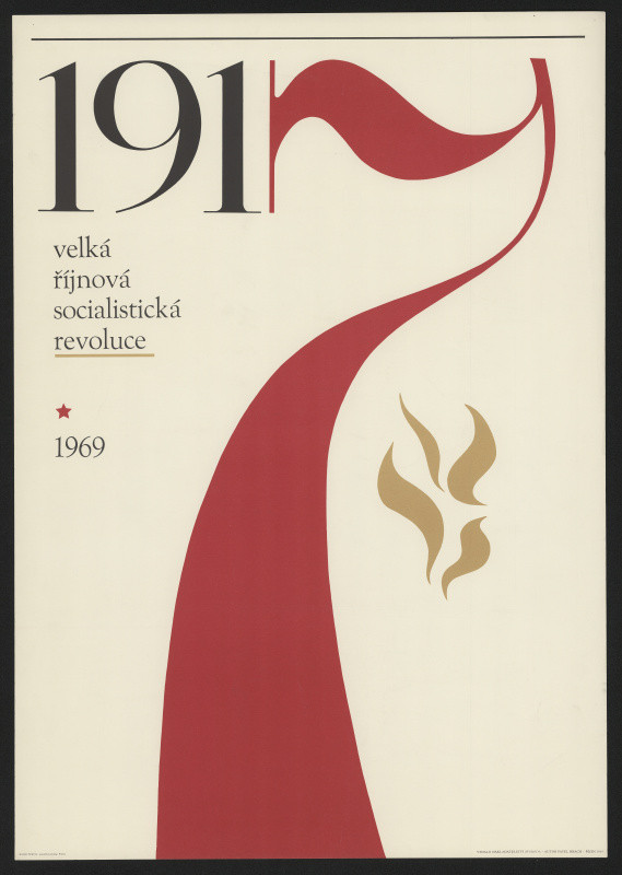 Pavel Hrach - 1917 Velká říjnová socialistická revoluce
