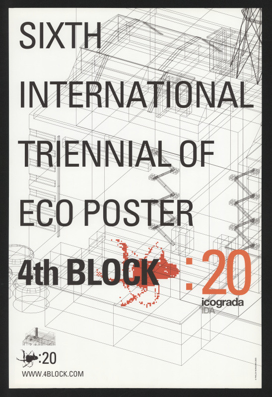 Ilia Pavlov - Sixth International Triennal Of Eco Poster