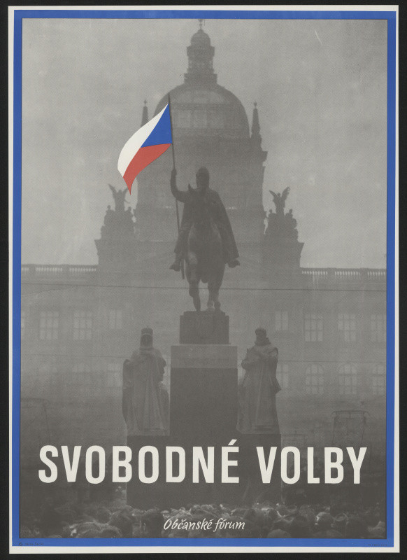 Václav Ševčík - Svobodné volby - Občanské forum