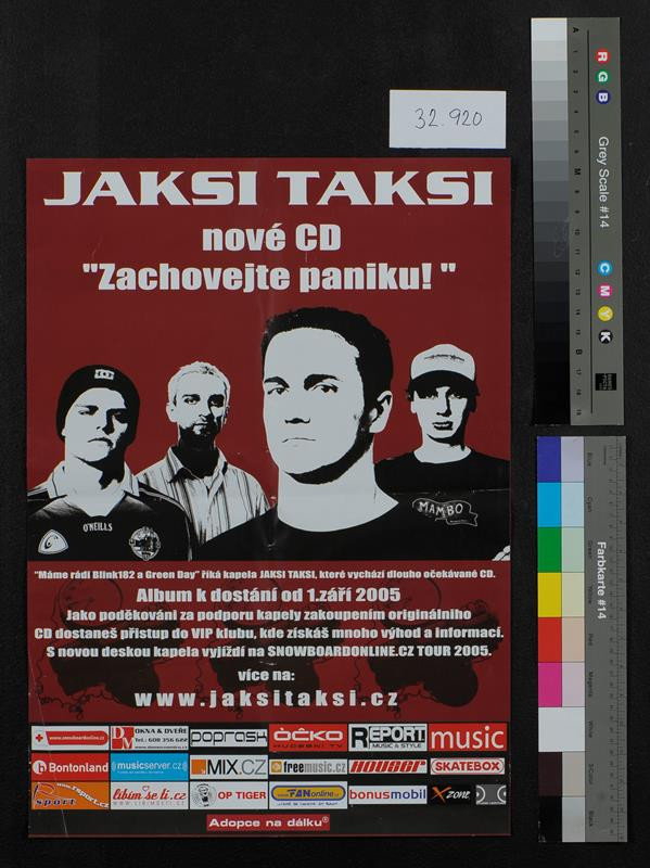 neznámý - Jaksi Taksi, nové CD 