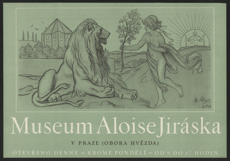 neznámý - Museum Aloise Jiráska v Praze (Obora Hvězda)