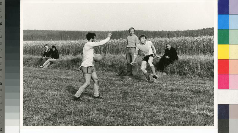 Miroslav Pokorný - Ze souboru Venkov; bez názvu; Olešnice 197_