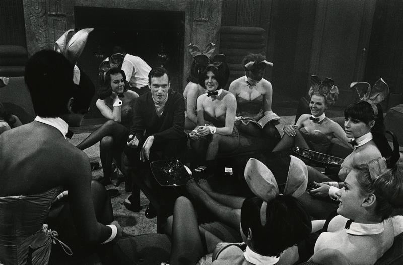 Burt Slinn - Hugh Hefner flayboy, Menion, Chicago