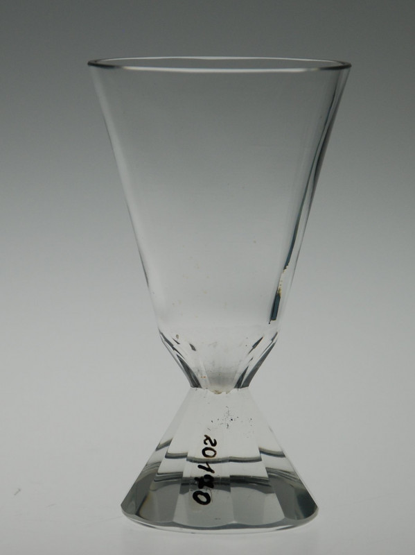 Ludvika Smrčková - sklenička - z kostry nápojového souboru