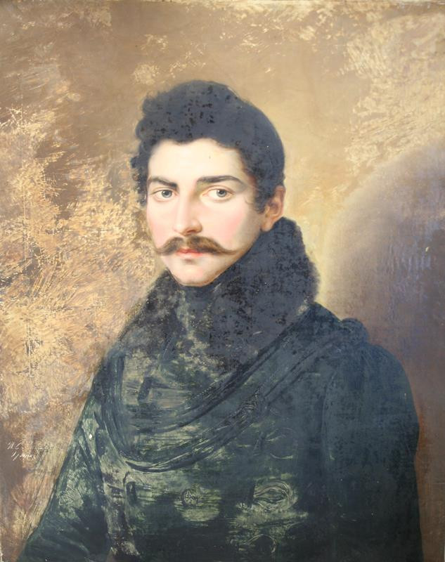 W. G. Michaelsen - Portrét Alfonse von Schluge
