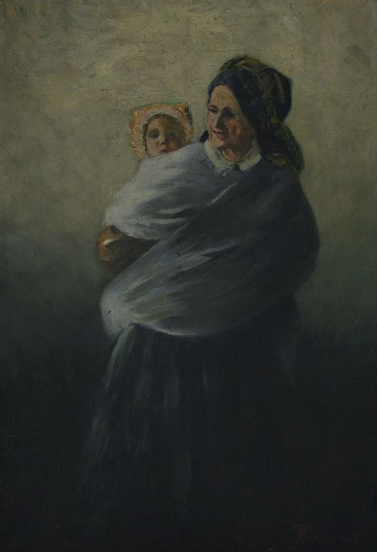 Vojtěch Pernica - Matka s dítětem