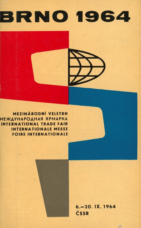 neurčený autor - Mezinárodní veletrh Brno 1964