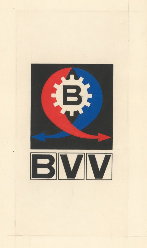 Jan Rajlich st. - Značka BVV -  doplňující logotyp