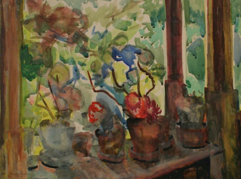 Bořivoj Žufan - Výhled z okna