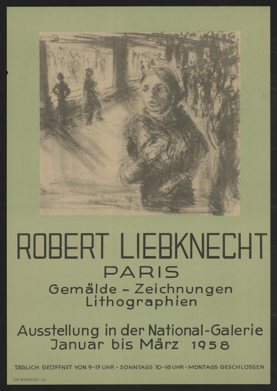 neznámý - Robert Liebknecht - Paris