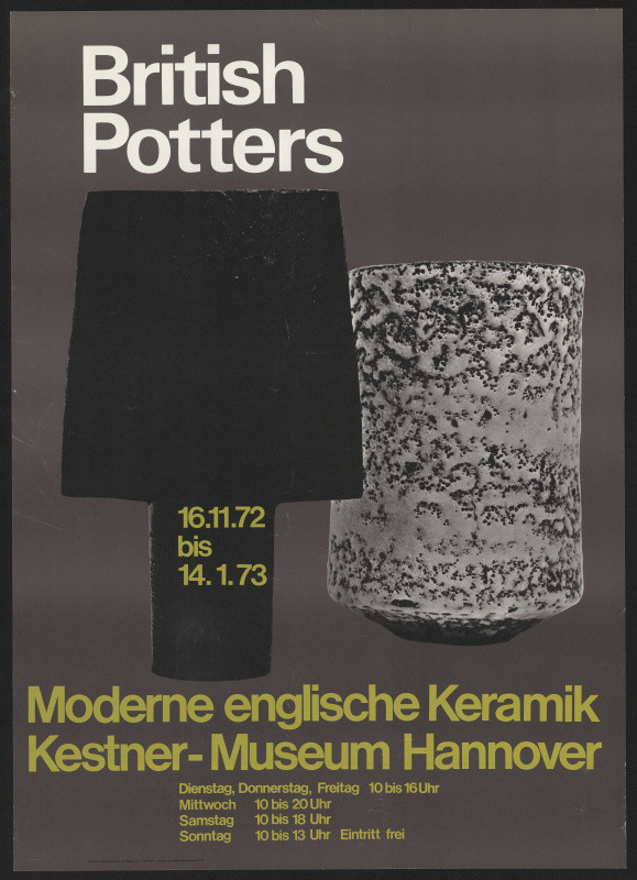 P. Branfield - Moderne englische Keramik