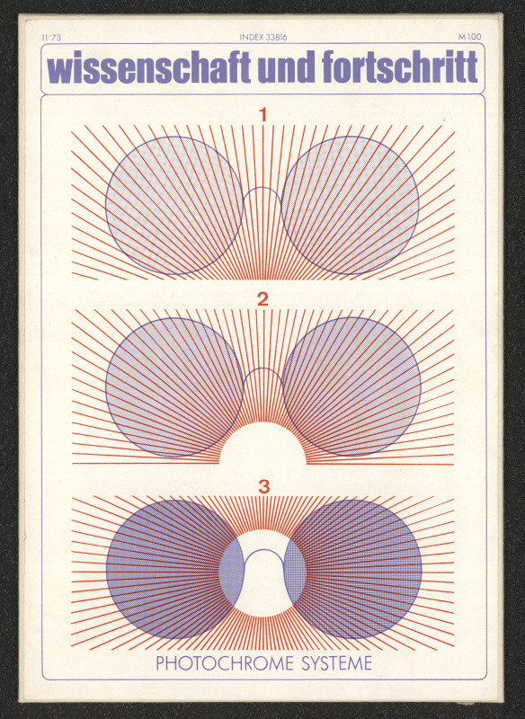 Helmut Wengler - Wissenschaft und Fortschritt - Photochrome Systeme