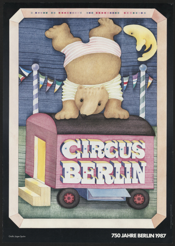 Hans-Jürgen Spohn - Circus Berlin