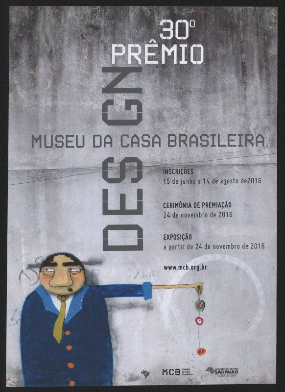 Sergio Liuzzi - 30Premio design - Museu da Casa Brasileira