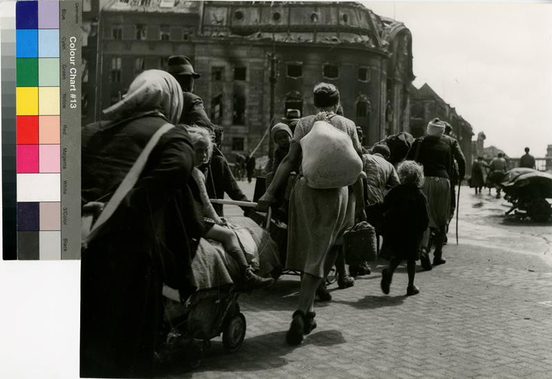 Jindřich Marco - Berlín 1945 / Uprchlíci