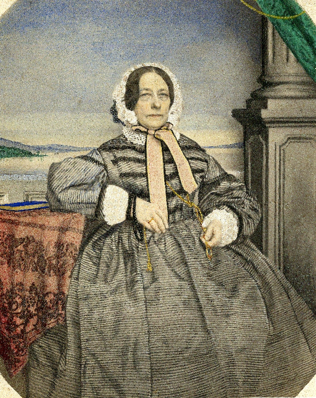 M. Gladbach - Portrét sedící ženy