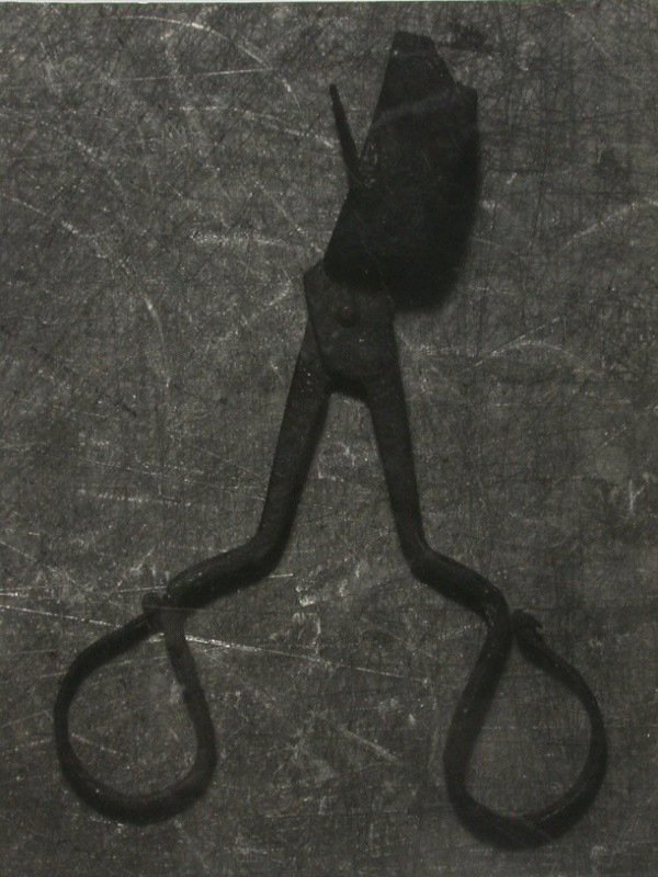 Jan Svoboda - Bez názvu (Nůžky), z cyklu Pojednání o plastice / Untitled, from the Essays on Sculpture cycle