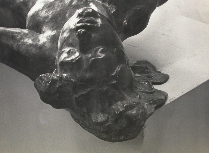 Jan Svoboda - Bez názvu (z cyklu Pojednání o plastice / Untitled, from the Essays on Sculpture cycle)