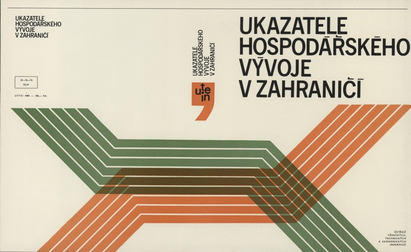 Jiří Rathouský - Ukazatele hospodářského vývoje v zahraničí. UTEIN