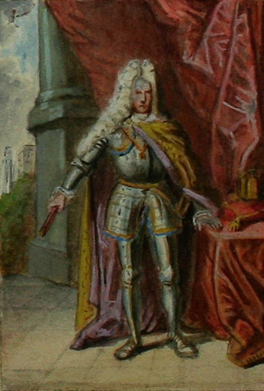 Josef Bergler - Podobizna císaře Josefa I.