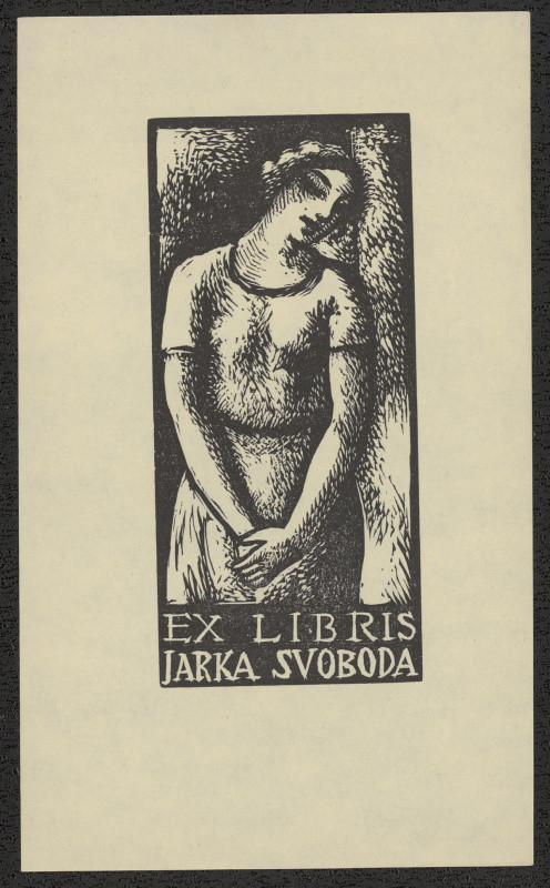 Josef Hodek - Ex libris Jarka Svoboda